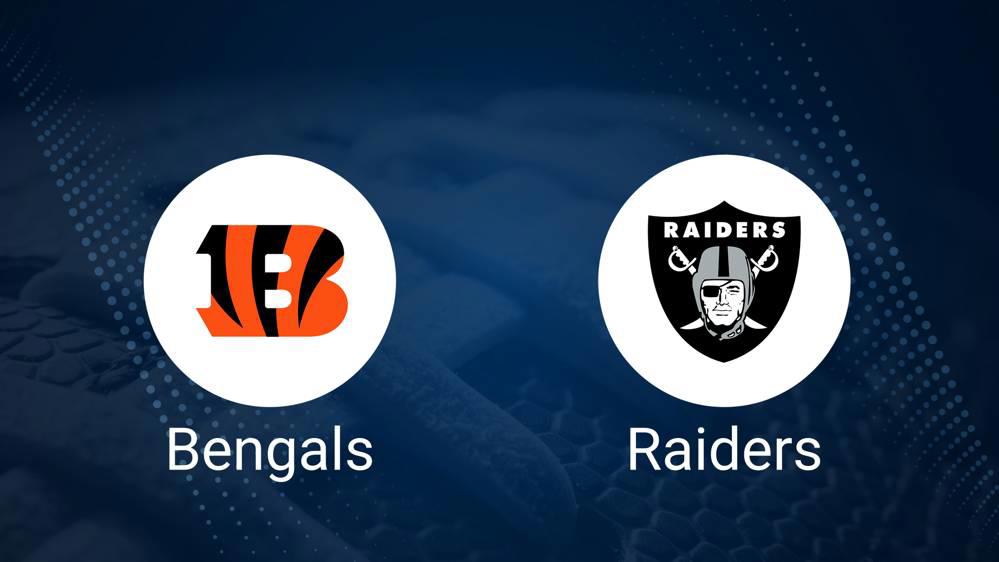 Bengals vs. Raiders: Odds, Moneyline, and Spread - Week 9