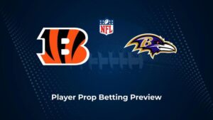 Bengals vs. Ravens Player Props & Odds – Week 10