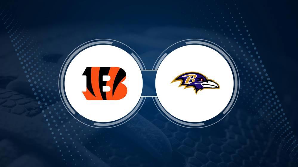 Bengals vs. Ravens Same Game Parlay Picks – NFL Week 10