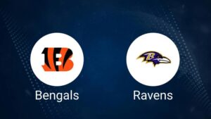 Bengals vs. Ravens Thursday Night Football: Odds, Moneyline, and Spread - Week 10