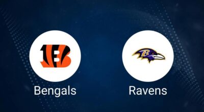 Bengals vs. Ravens Thursday Night Football: Odds, Moneyline, and Spread - Week 10