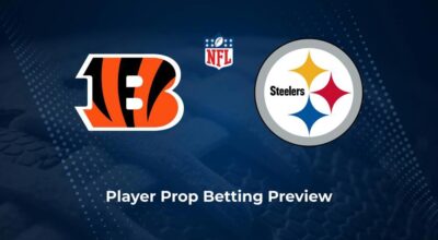 Bengals vs. Steelers Player Props & Odds – Week 13