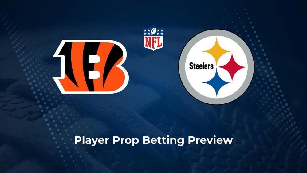 Bengals vs. Steelers Player Props & Odds – Week 13