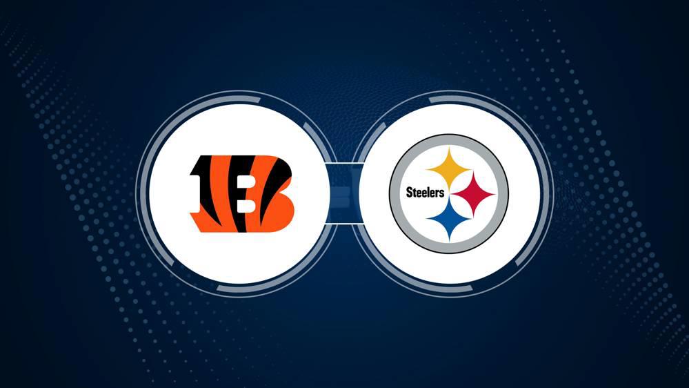 Best Bets, Odds for the Bengals vs. Steelers Game – Week 13