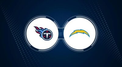 Best Bets, Odds for the Titans vs. Chargers Game – Week 10