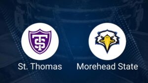 Best Bets, Predictions & Odds for the Morehead State vs. St. Thomas Game – Saturday, Nov. 2