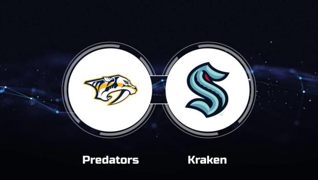 Buy Tickets for Nashville Predators vs. Seattle Kraken on November 20