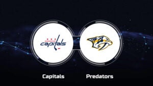 Buy Tickets for Washington Capitals vs. Nashville Predators on November 6