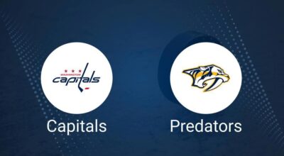 Capitals vs. Predators Injury Report Today - November 6