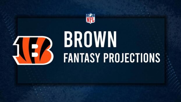 Chase Brown Fantasy Projections: Week 10 vs. the Ravens