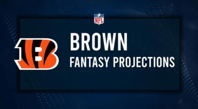 Chase Brown Fantasy Projections: Week 11 vs. the Chargers