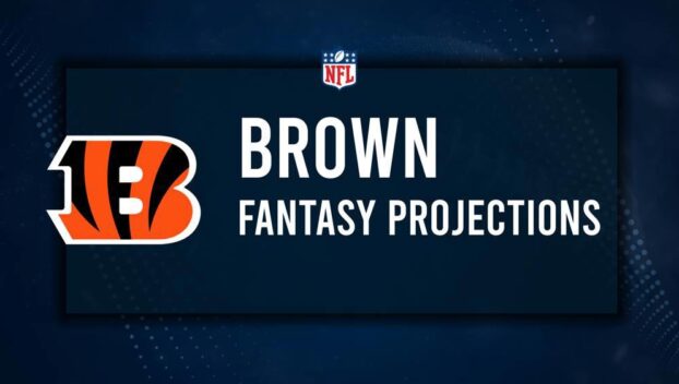 Chase Brown Fantasy Projections: Week 11 vs. the Chargers