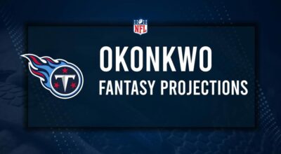 Chigoziem Okonkwo Fantasy Projections: Week 11 vs. the Vikings