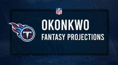 Chigoziem Okonkwo Fantasy Projections: Week 13 vs. the Commanders