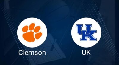 Clemson vs. Kentucky Basketball Tickets - Tuesday, December 3