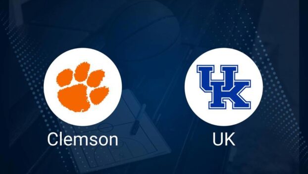 Clemson vs. Kentucky Basketball Tickets - Tuesday, December 3