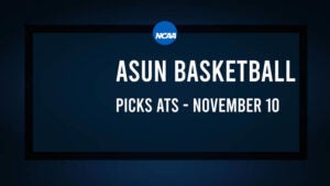 College Basketball Picks Against the Spread: ASUN Games Today, November 10