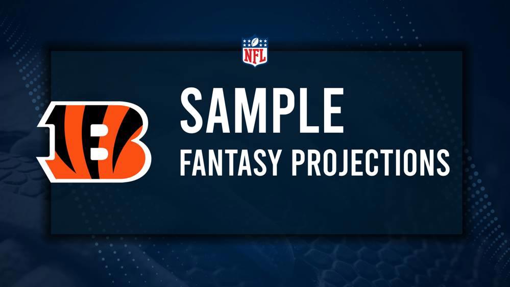 Drew Sample Fantasy Projections: Week 13 vs. the Steelers