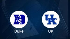 Duke vs. Kentucky Predictions & Picks: Spread, Total - November 12