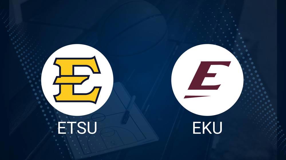 East Tennessee State vs. Eastern Kentucky Predictions & Picks: Spread, Total - November 8