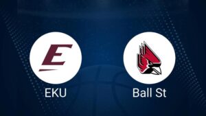 Eastern Kentucky vs. Ball State Basketball Tickets - Monday, November 25