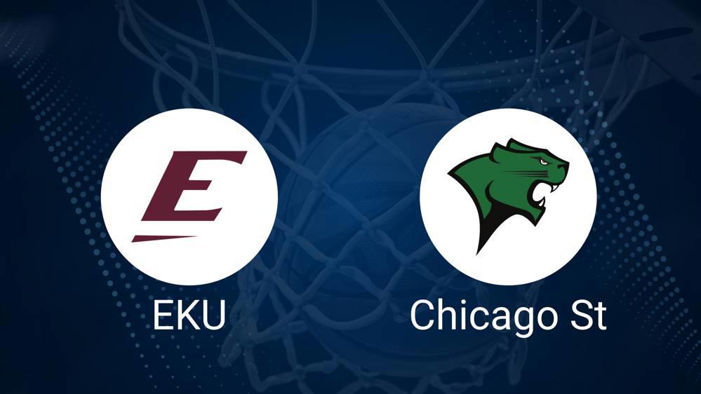 Eastern Kentucky vs. Chicago State Predictions & Picks: Spread, Total - November 19