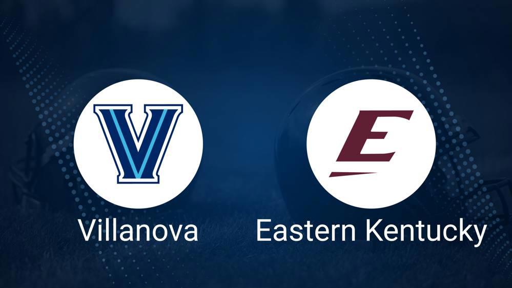 Eastern Kentucky vs. Villanova FCS Playoffs Best Bets, Predictions & Odds – Nov. 30