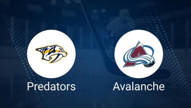 How to Pick the Predators vs. Avalanche Game with Odds, Spread, Betting Line and Stats – November 2