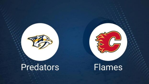 How to Pick the Predators vs. Flames Game with Odds, Spread, Betting Line and Stats – November 15