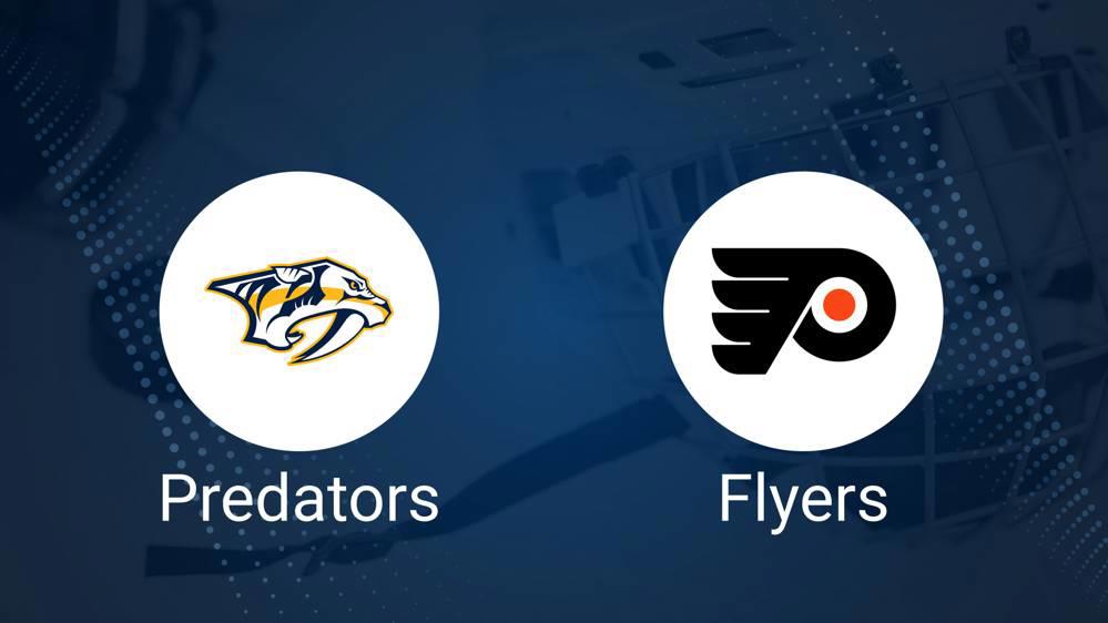 How to Pick the Predators vs. Flyers Game with Odds, Spread, Betting Line and Stats – November 27