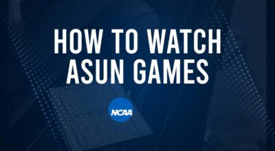 How to Watch ASUN College Basketball Games - Monday, November 11