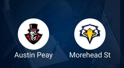 How to Watch Austin Peay vs. Morehead State on TV or Live Stream - November 20