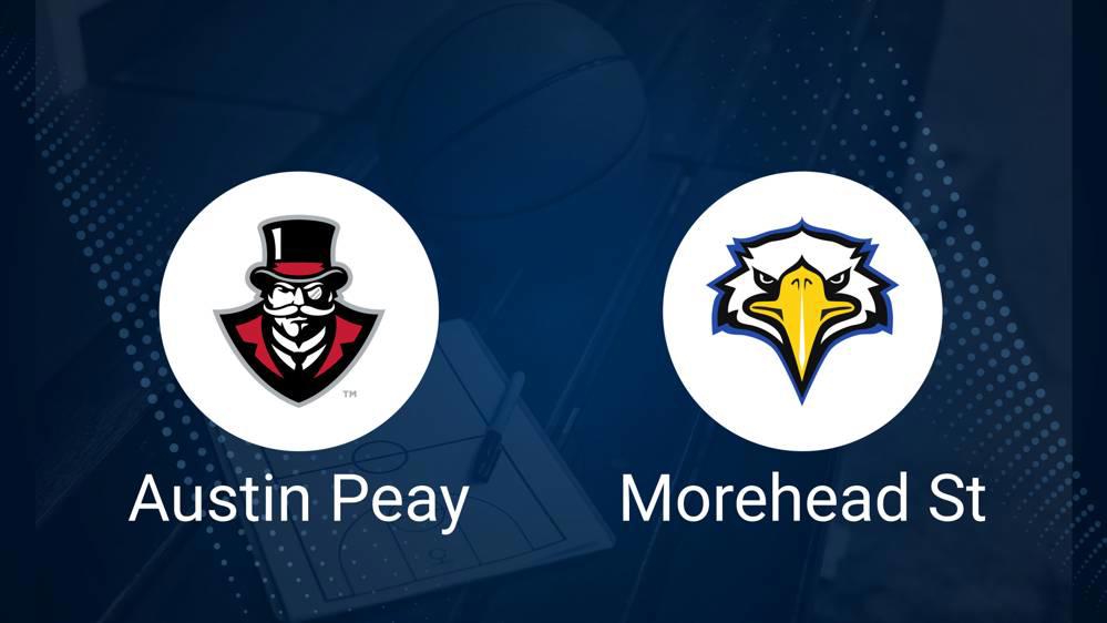 How to Watch Austin Peay vs. Morehead State on TV or Live Stream - November 20