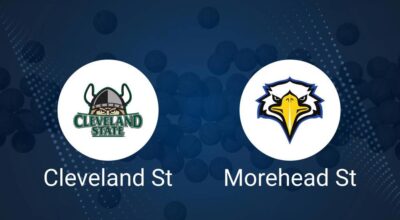 How to Watch Cleveland State vs. Morehead State on TV or Live Stream - November 29