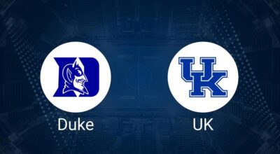 How to Watch Duke vs. Kentucky on TV or Live Stream - November 12