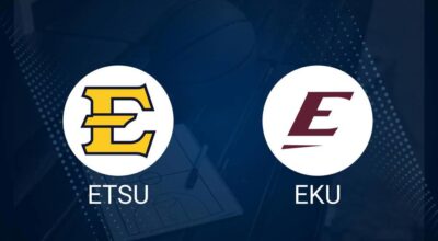 How to Watch East Tennessee State vs. Eastern Kentucky on TV or Live Stream - November 8