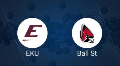 How to Watch Eastern Kentucky vs. Ball State on TV or Live Stream - November 25