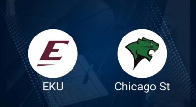 How to Watch Eastern Kentucky vs. Chicago State on TV or Live Stream - November 19