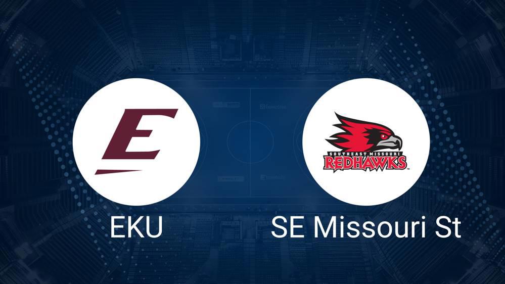 How to Watch Eastern Kentucky vs. Southeast Missouri State Women's Basketball on TV or Live Stream - November 17