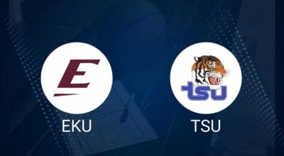 How to Watch Eastern Kentucky vs. Tennessee State Women's Basketball on TV or Live Stream - November 8