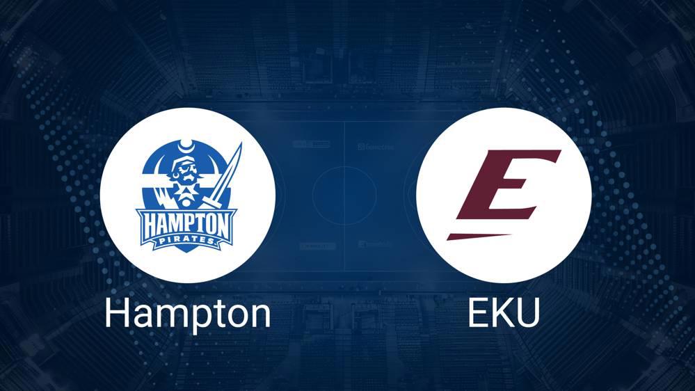 How to Watch Hampton vs. Eastern Kentucky Women's Basketball on TV or Live Stream - November 25