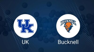 How to Watch Kentucky vs. Bucknell on TV or Live Stream - November 9