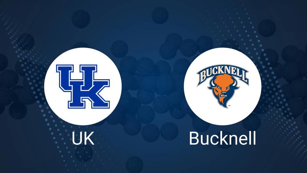 How to Watch Kentucky vs. Bucknell on TV or Live Stream - November 9