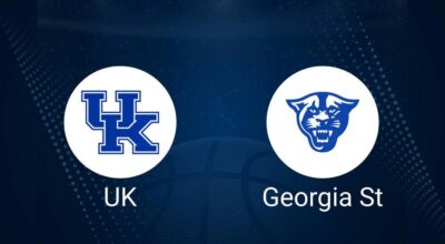 How to Watch Kentucky vs. Georgia State on TV or Live Stream - November 29