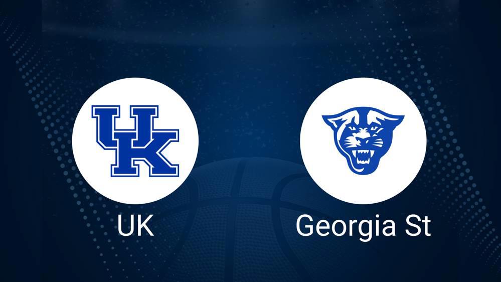 How to Watch Kentucky vs. Georgia State on TV or Live Stream - November 29