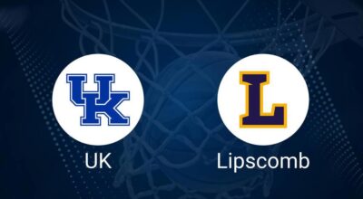 How to Watch Kentucky vs. Lipscomb on TV or Live Stream - November 19