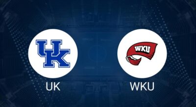 How to Watch Kentucky vs. Western Kentucky on TV or Live Stream - November 26