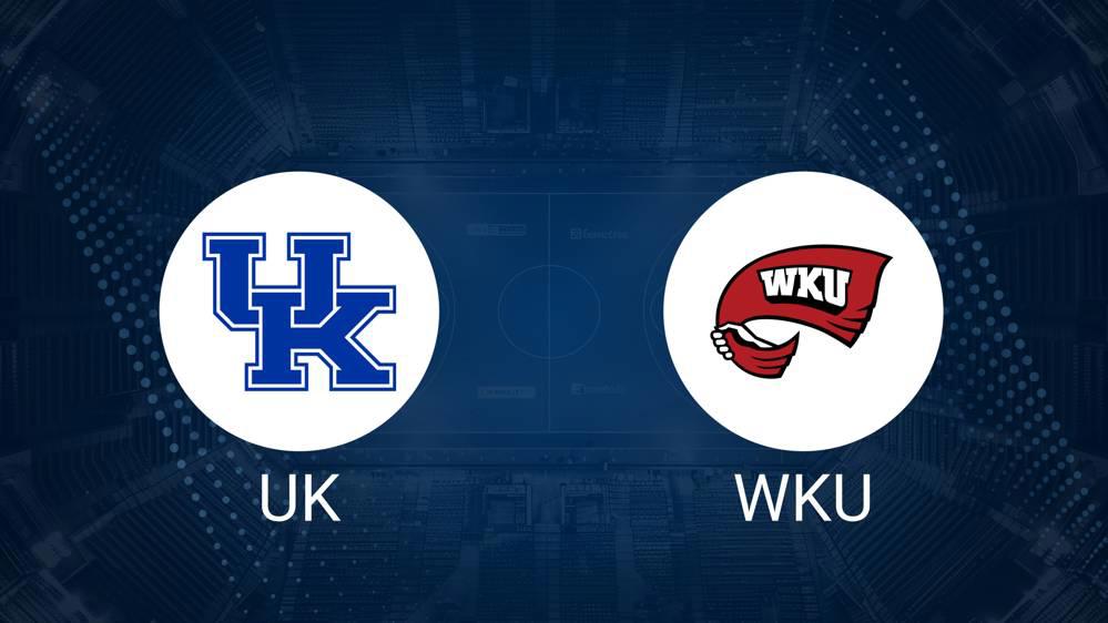 How to Watch Kentucky vs. Western Kentucky on TV or Live Stream - November 26