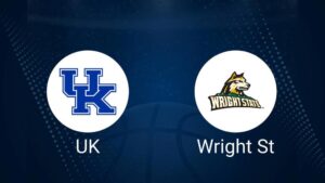 How to Watch Kentucky vs. Wright State on TV or Live Stream - November 4