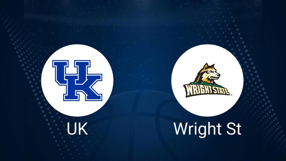 How to Watch Kentucky vs. Wright State on TV or Live Stream - November ...